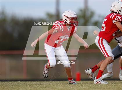Thumbnail 1 in Muenster vs Callisburg (Collinsville) photogallery.