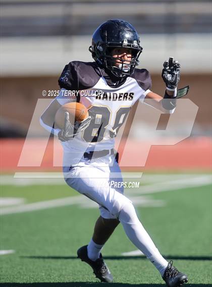 Thumbnail 1 in Rich vs. Whitehorse (UHSAA 8 Man Semi Final) photogallery.