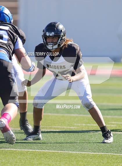 Thumbnail 3 in Rich vs. Whitehorse (UHSAA 8 Man Semi Final) photogallery.