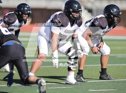Thumbnail 2 in Rich vs. Whitehorse (UHSAA 8 Man Semi Final) photogallery.