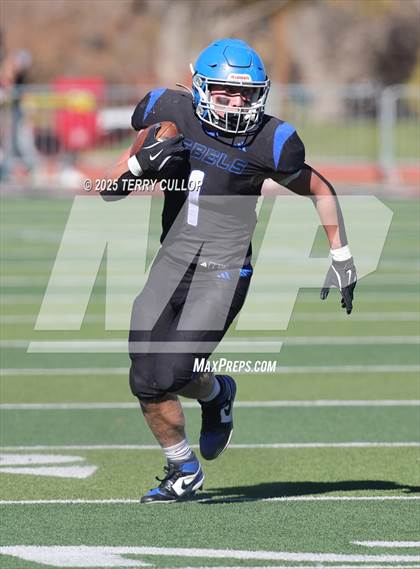 Thumbnail 3 in Rich vs. Whitehorse (UHSAA 8 Man Semi Final) photogallery.