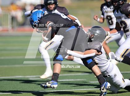 Thumbnail 2 in Rich vs. Whitehorse (UHSAA 8 Man Semi Final) photogallery.