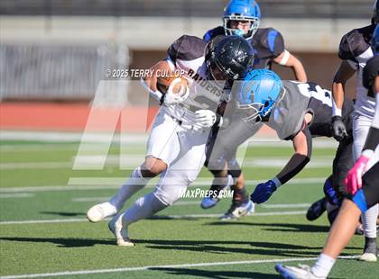 Thumbnail 2 in Rich vs. Whitehorse (UHSAA 8 Man Semi Final) photogallery.