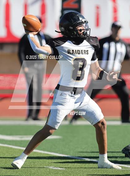 Thumbnail 1 in Rich vs. Whitehorse (UHSAA 8 Man Semi Final) photogallery.