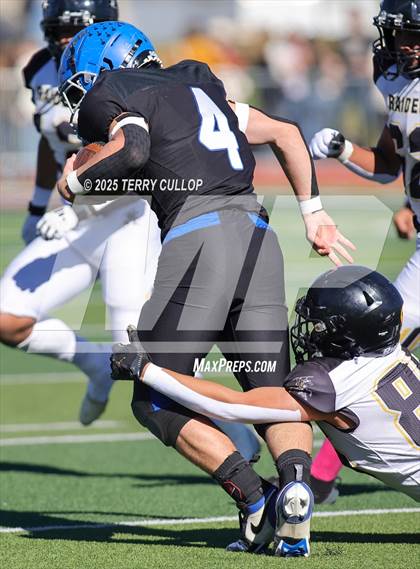 Thumbnail 3 in Rich vs. Whitehorse (UHSAA 8 Man Semi Final) photogallery.