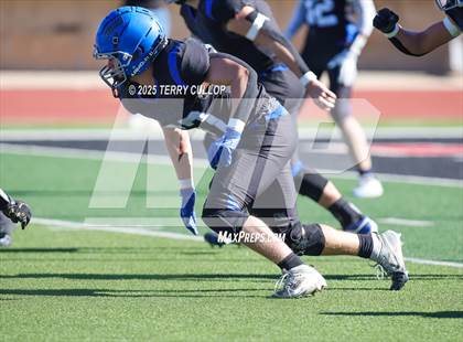 Thumbnail 1 in Rich vs. Whitehorse (UHSAA 8 Man Semi Final) photogallery.