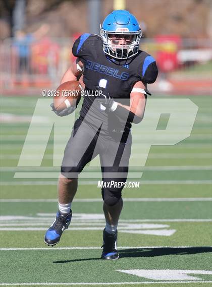 Thumbnail 2 in Rich vs. Whitehorse (UHSAA 8 Man Semi Final) photogallery.