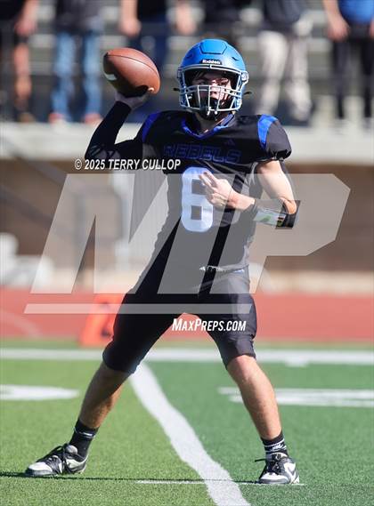 Thumbnail 1 in Rich vs. Whitehorse (UHSAA 8 Man Semi Final) photogallery.