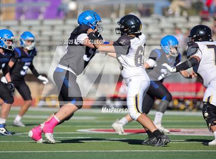 Thumbnail 2 in Rich vs. Whitehorse (UHSAA 8 Man Semi Final) photogallery.