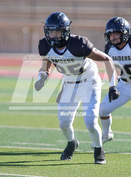 Thumbnail 2 in Rich vs. Whitehorse (UHSAA 8 Man Semi Final) photogallery.