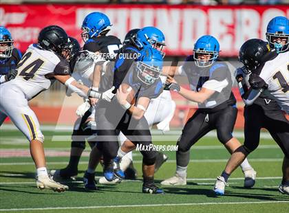 Thumbnail 2 in Rich vs. Whitehorse (UHSAA 8 Man Semi Final) photogallery.
