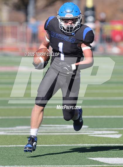 Thumbnail 3 in Rich vs. Whitehorse (UHSAA 8 Man Semi Final) photogallery.