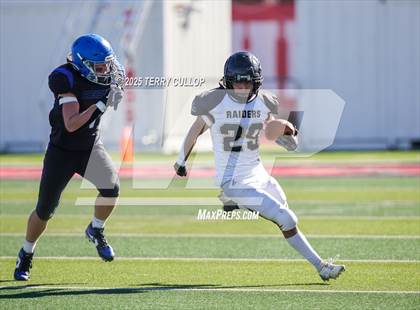 Thumbnail 3 in Rich vs. Whitehorse (UHSAA 8 Man Semi Final) photogallery.