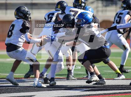 Thumbnail 3 in Rich vs. Whitehorse (UHSAA 8 Man Semi Final) photogallery.