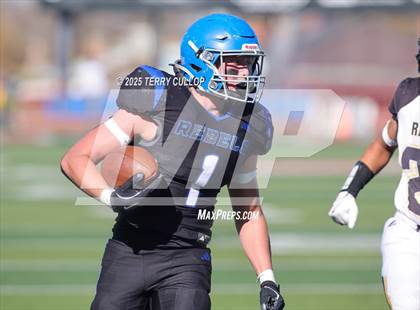 Thumbnail 2 in Rich vs. Whitehorse (UHSAA 8 Man Semi Final) photogallery.