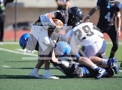 Thumbnail 3 in Rich vs. Whitehorse (UHSAA 8 Man Semi Final) photogallery.