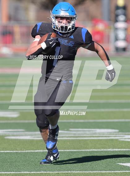 Thumbnail 1 in Rich vs. Whitehorse (UHSAA 8 Man Semi Final) photogallery.