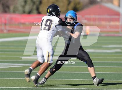 Thumbnail 2 in Rich vs. Whitehorse (UHSAA 8 Man Semi Final) photogallery.