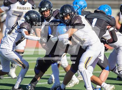 Thumbnail 1 in Rich vs. Whitehorse (UHSAA 8 Man Semi Final) photogallery.