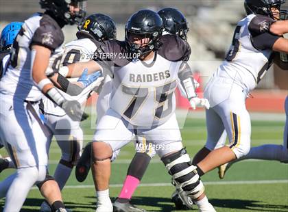 Thumbnail 1 in Rich vs. Whitehorse (UHSAA 8 Man Semi Final) photogallery.