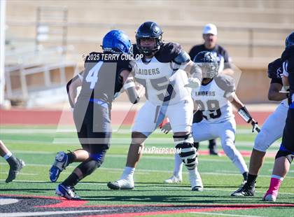 Thumbnail 3 in Rich vs. Whitehorse (UHSAA 8 Man Semi Final) photogallery.