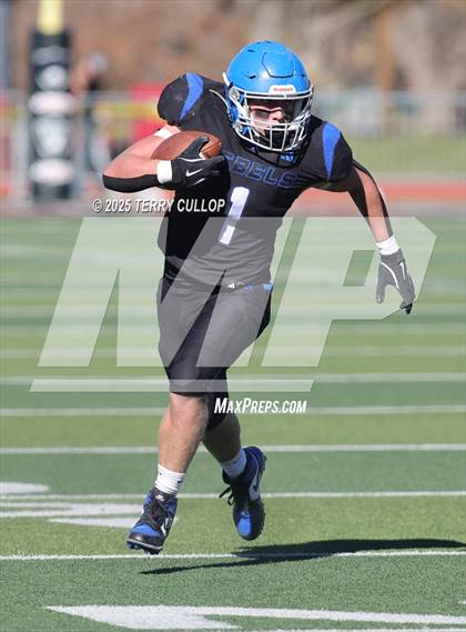 Thumbnail 1 in Rich vs. Whitehorse (UHSAA 8 Man Semi Final) photogallery.