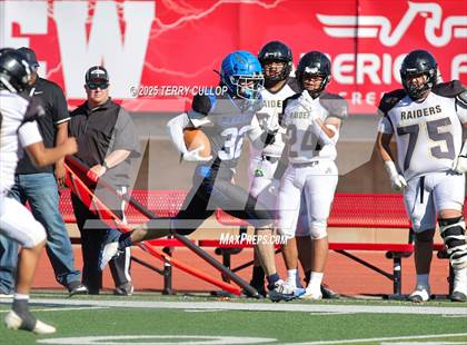 Thumbnail 2 in Rich vs. Whitehorse (UHSAA 8 Man Semi Final) photogallery.