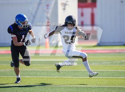 Thumbnail 2 in Rich vs. Whitehorse (UHSAA 8 Man Semi Final) photogallery.