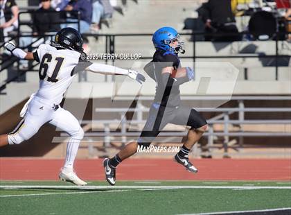 Thumbnail 3 in Rich vs. Whitehorse (UHSAA 8 Man Semi Final) photogallery.