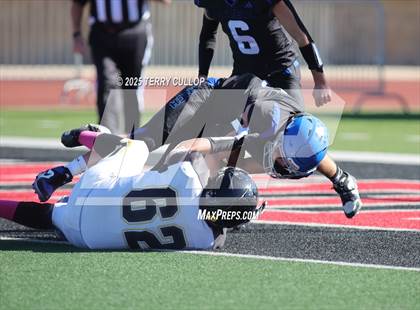 Thumbnail 2 in Rich vs. Whitehorse (UHSAA 8 Man Semi Final) photogallery.