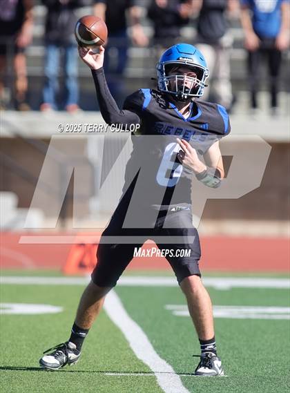 Thumbnail 2 in Rich vs. Whitehorse (UHSAA 8 Man Semi Final) photogallery.