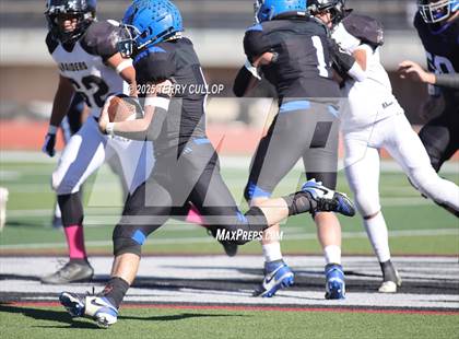 Thumbnail 3 in Rich vs. Whitehorse (UHSAA 8 Man Semi Final) photogallery.