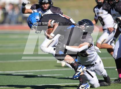 Thumbnail 1 in Rich vs. Whitehorse (UHSAA 8 Man Semi Final) photogallery.