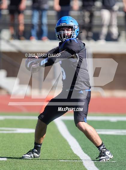 Thumbnail 2 in Rich vs. Whitehorse (UHSAA 8 Man Semi Final) photogallery.