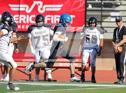 Thumbnail 3 in Rich vs. Whitehorse (UHSAA 8 Man Semi Final) photogallery.