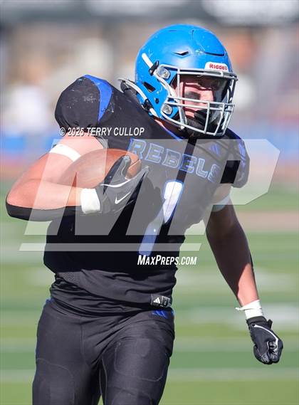 Thumbnail 1 in Rich vs. Whitehorse (UHSAA 8 Man Semi Final) photogallery.