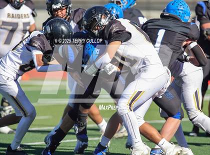 Thumbnail 2 in Rich vs. Whitehorse (UHSAA 8 Man Semi Final) photogallery.