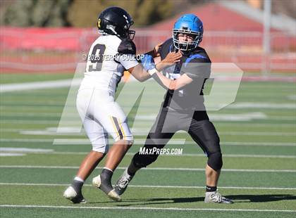 Thumbnail 3 in Rich vs. Whitehorse (UHSAA 8 Man Semi Final) photogallery.