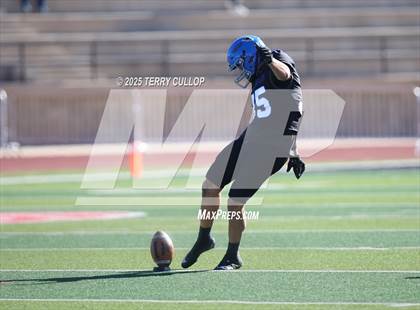 Thumbnail 3 in Rich vs. Whitehorse (UHSAA 8 Man Semi Final) photogallery.