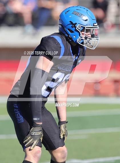 Thumbnail 2 in Rich vs. Whitehorse (UHSAA 8 Man Semi Final) photogallery.