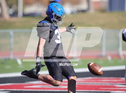 Thumbnail 2 in Rich vs. Whitehorse (UHSAA 8 Man Semi Final) photogallery.