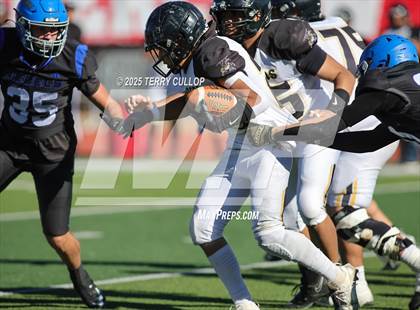 Thumbnail 2 in Rich vs. Whitehorse (UHSAA 8 Man Semi Final) photogallery.