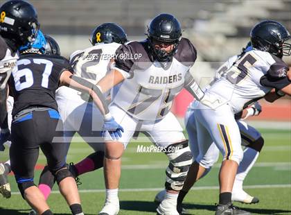 Thumbnail 3 in Rich vs. Whitehorse (UHSAA 8 Man Semi Final) photogallery.