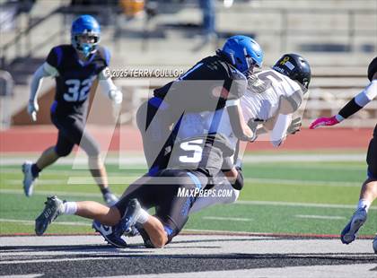 Thumbnail 1 in Rich vs. Whitehorse (UHSAA 8 Man Semi Final) photogallery.