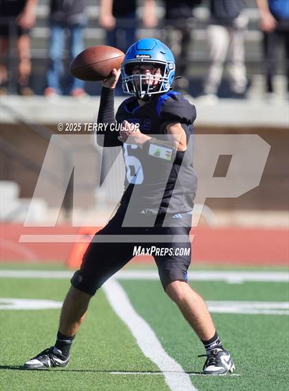 Thumbnail 3 in Rich vs. Whitehorse (UHSAA 8 Man Semi Final) photogallery.