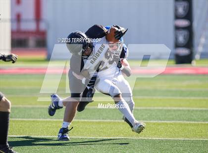 Thumbnail 3 in Rich vs. Whitehorse (UHSAA 8 Man Semi Final) photogallery.