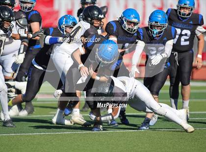 Thumbnail 2 in Rich vs. Whitehorse (UHSAA 8 Man Semi Final) photogallery.