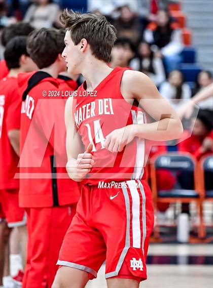 Thumbnail 1 in Mater Dei @ Roosevelt (CIF SS Open DIV Playoff) photogallery.