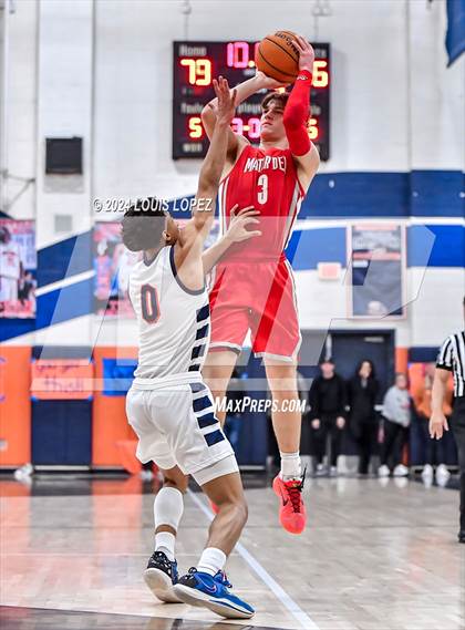Thumbnail 2 in Mater Dei @ Roosevelt (CIF SS Open DIV Playoff) photogallery.