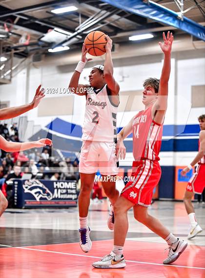 Thumbnail 1 in Mater Dei @ Roosevelt (CIF SS Open DIV Playoff) photogallery.